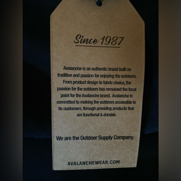 AVALANCHE Outdoor supply woman's ripstop pant, Black, size XL - Picture 11 of 12